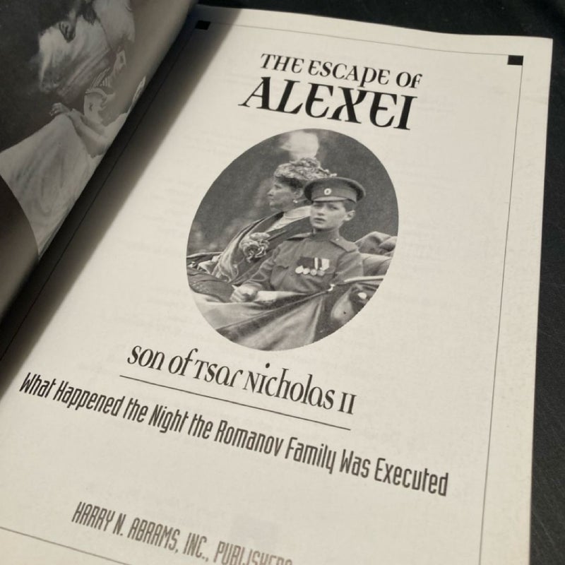 The Escape of Alexei