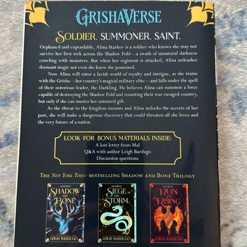 Shadow and Bone