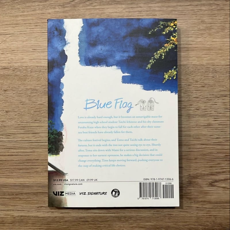 Blue Flag, Vol. 6