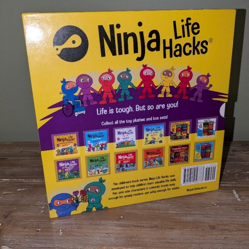 Ninja Life Hacks Emotions and Feelings - Box Set