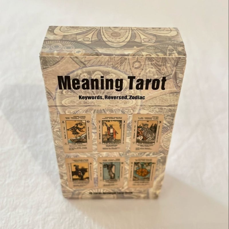 Meaning Tarot