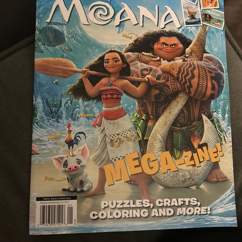 Disney Moana Mega-Zine
