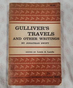Gullivers Travels and Other Writings