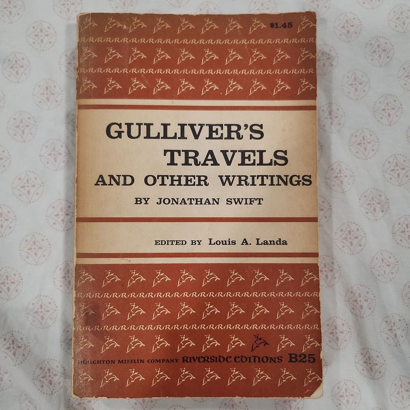 Gullivers Travels and Other Writings