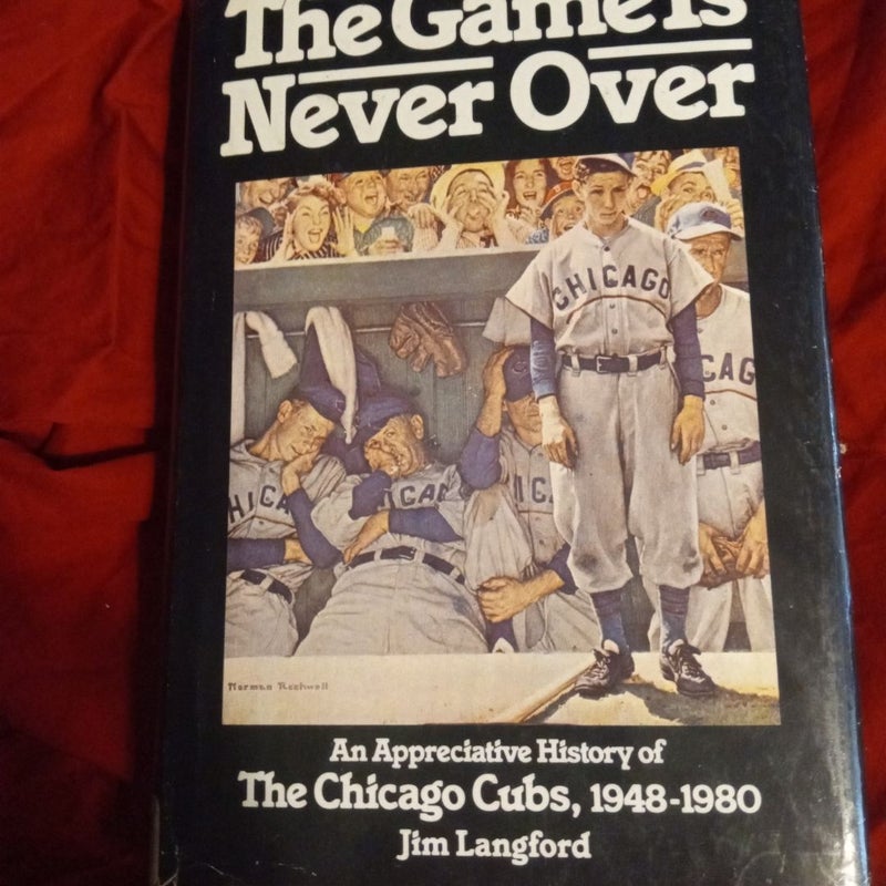 The Game Is Never Over