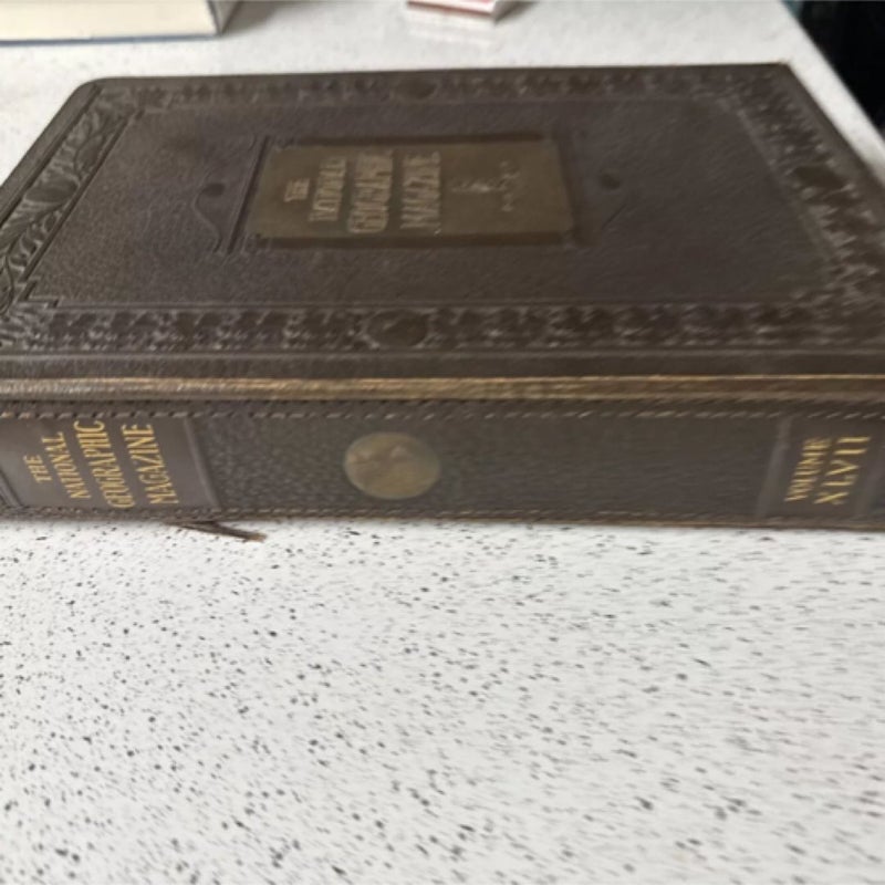National Geographic Book Volume XLVII