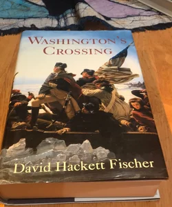 Pulitzer winner 3rd Printing * Washington's Crossing