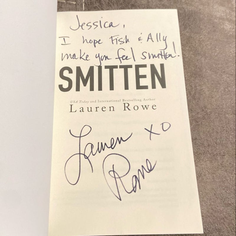 Smitten - SIGNED