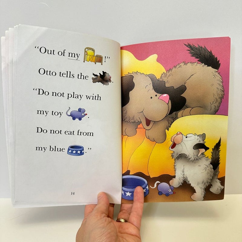 Otto the Cat, Picture Reader