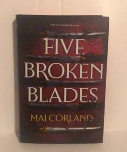 Five Broken Blades (Deluxe Limited Edition)