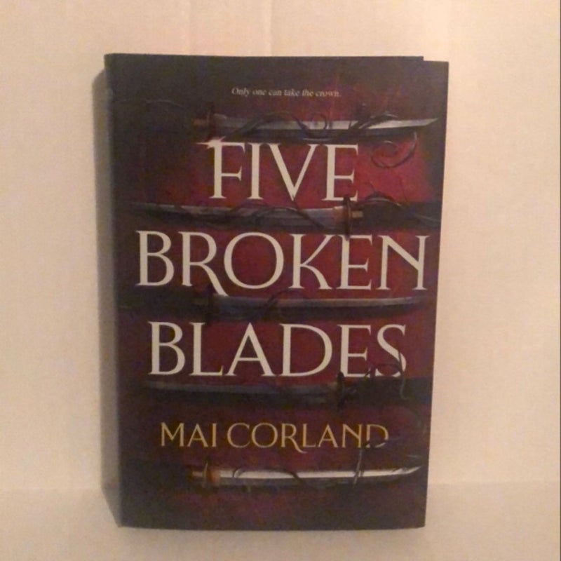 Five Broken Blades (Deluxe Limited Edition)