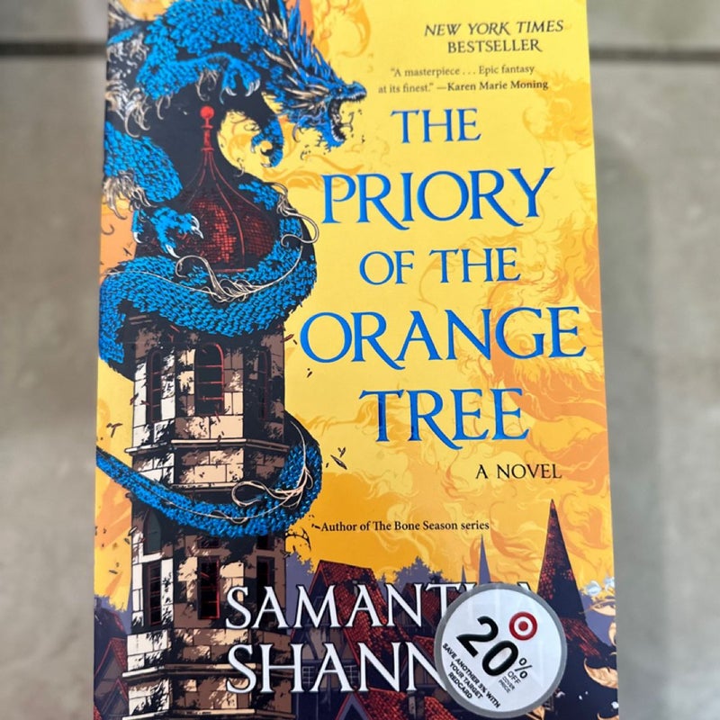 The Priory of the Orange Tree