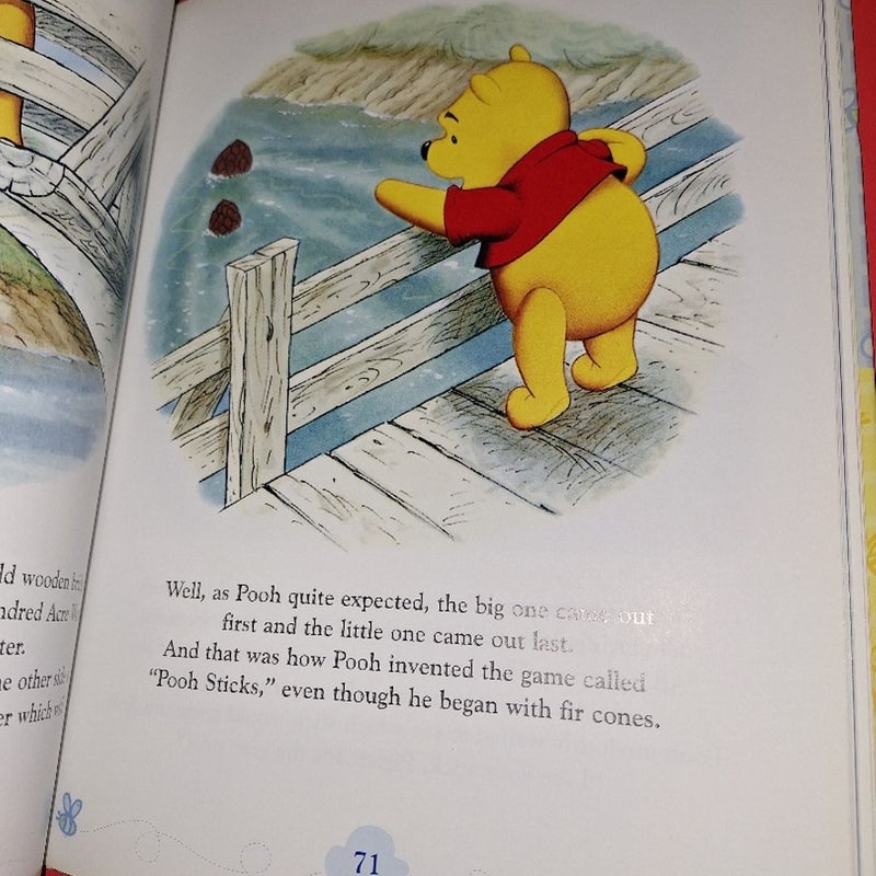 Winnie the pooh storybook