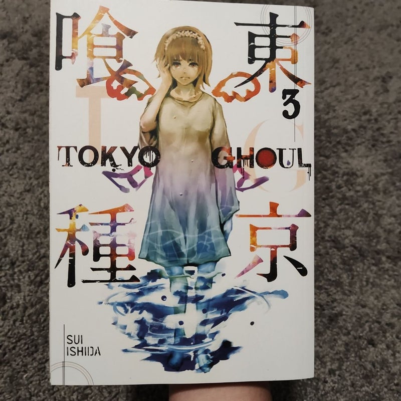 Tokyo Ghoul, Vol. 3