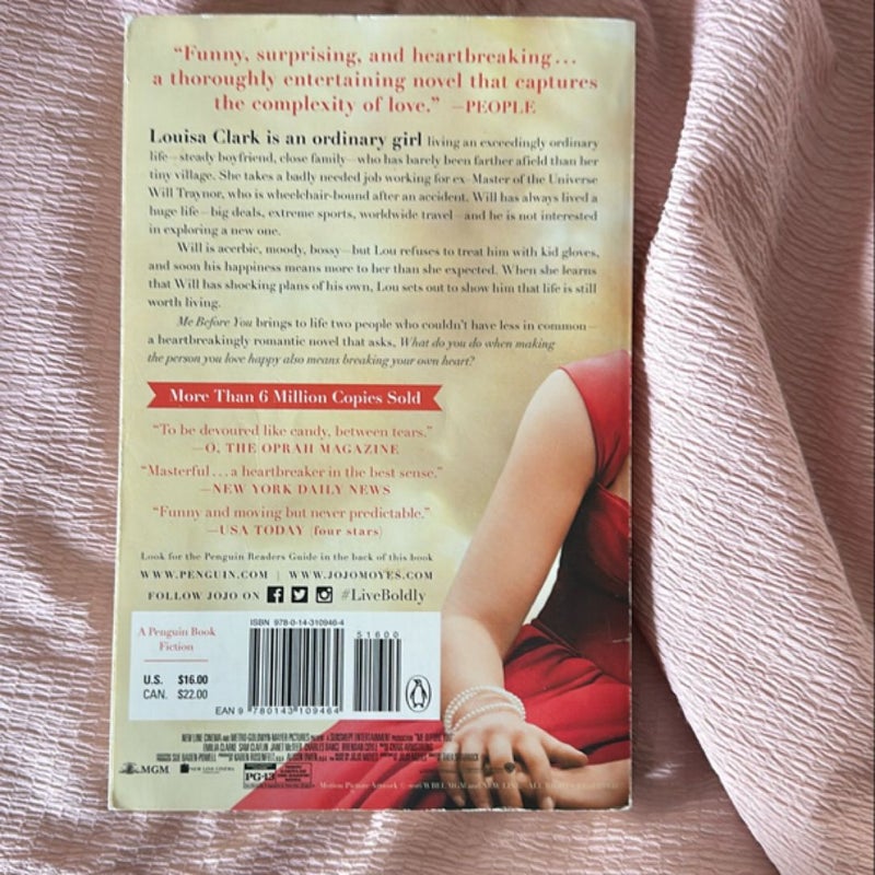 Me Before You (Movie Tie-In)