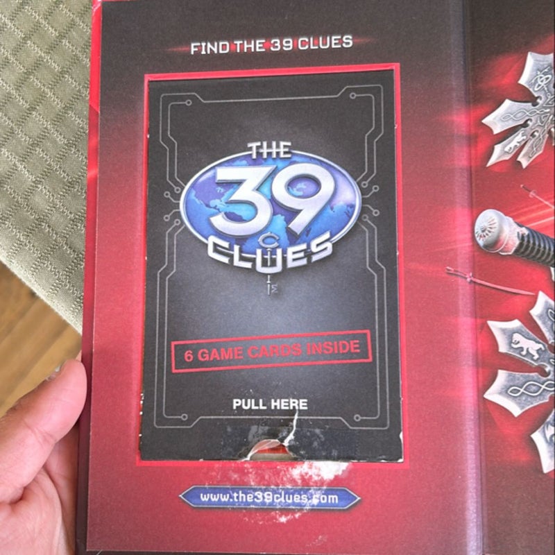 39 Clues-Books 1-4 