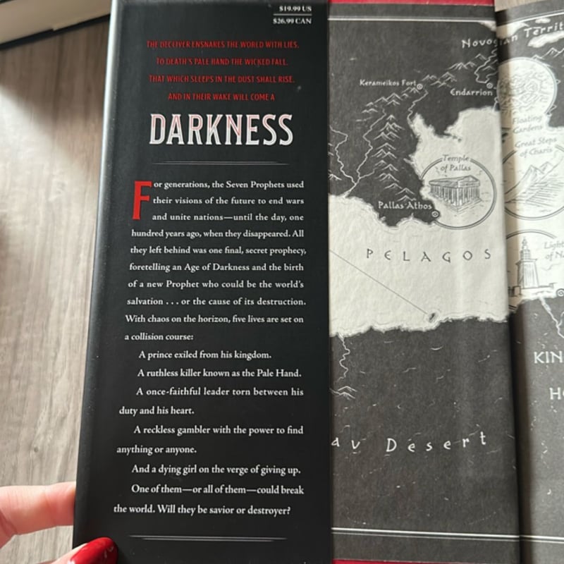 There Will Come a Darkness