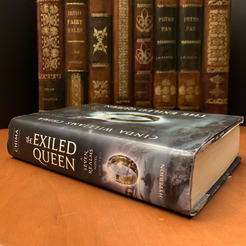 The Exiled Queen, Seven Realms 2