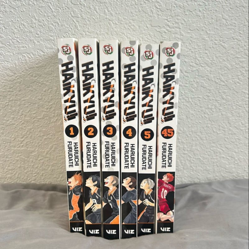 Haikyu!!