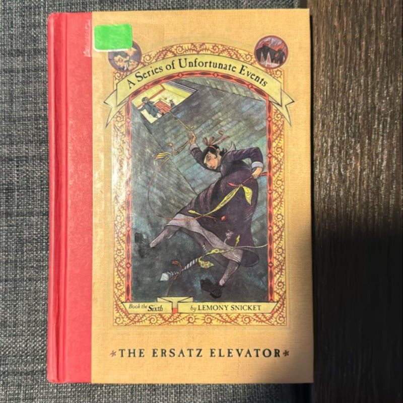 A Series of Unfortunate Events #6: the Ersatz Elevator