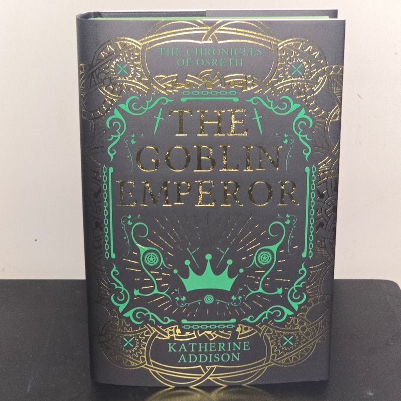 The Goblin Emperor (Broken Binding Edition Tier 1)