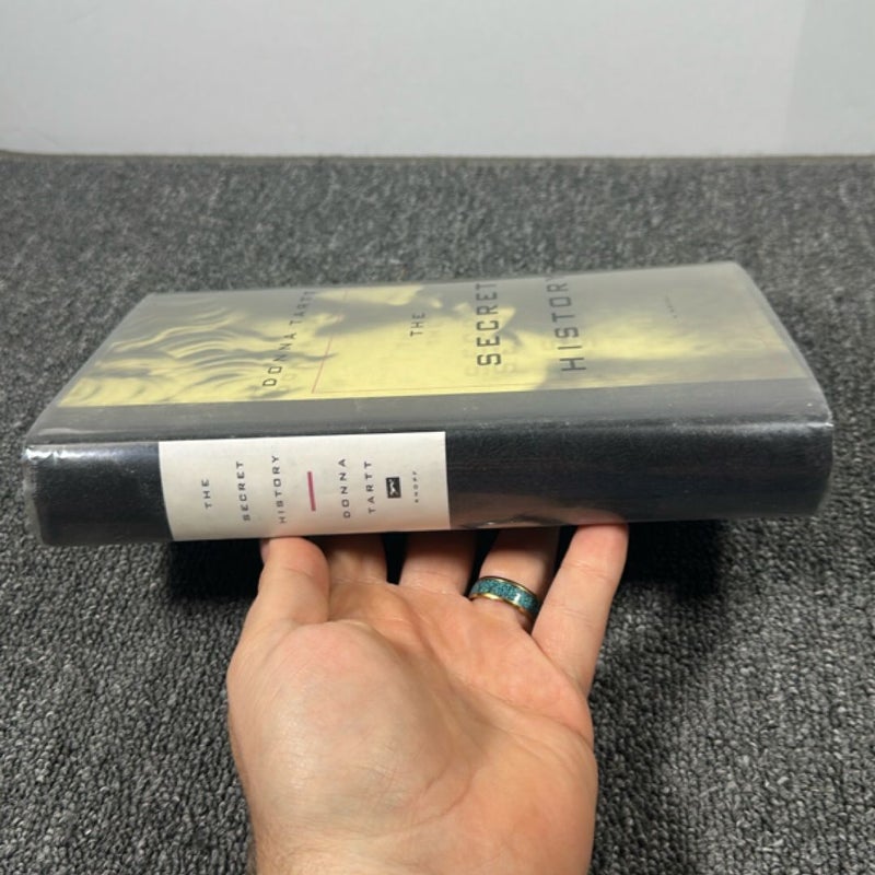 The Secret History 1992 Early Print