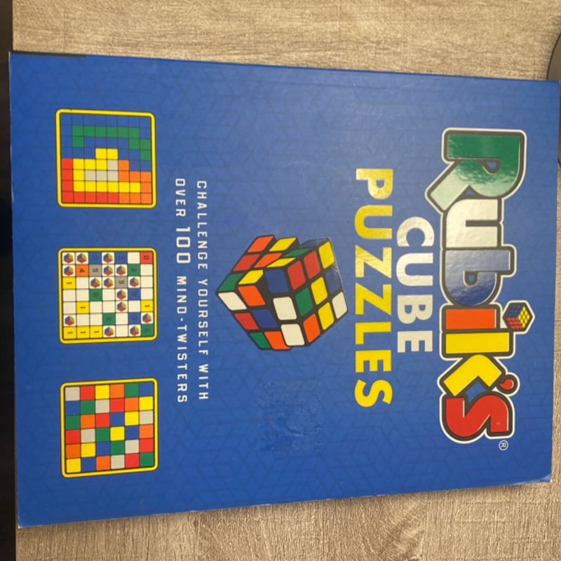 (CLUB-ONLY) Rubik's Cube Puzzles by Editors of Portable Press
