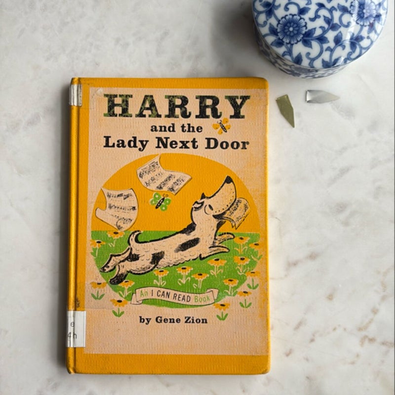 Harry and the Lady Next Door