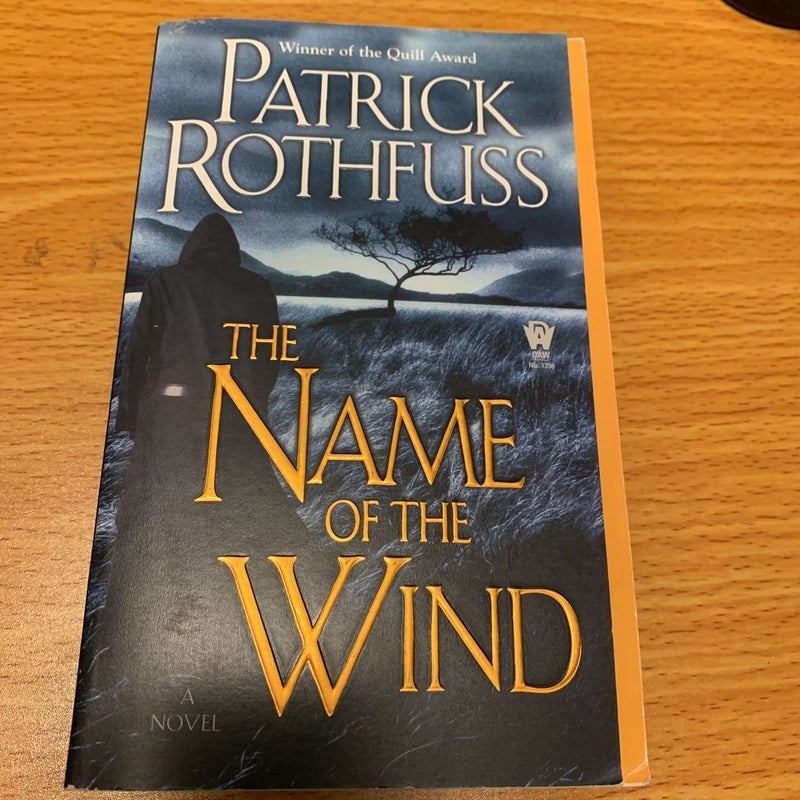 The Name of the Wind