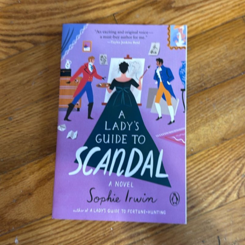 A Lady's Guide to Scandal