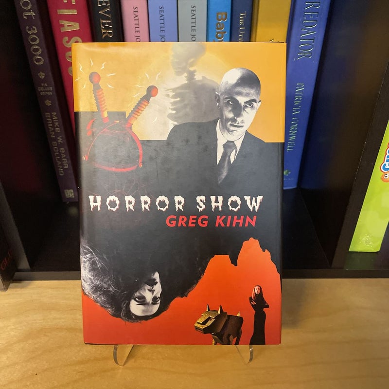 The Horror Show by Greg Kihn, Hardcover | Pangobooks