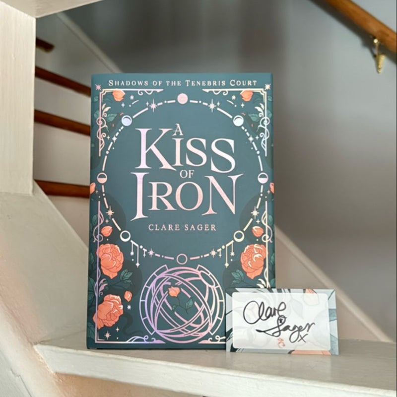 A Kiss of Iron (midnight whispers)