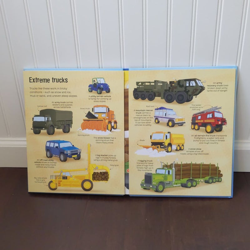 Usborne Big Book of Trucks