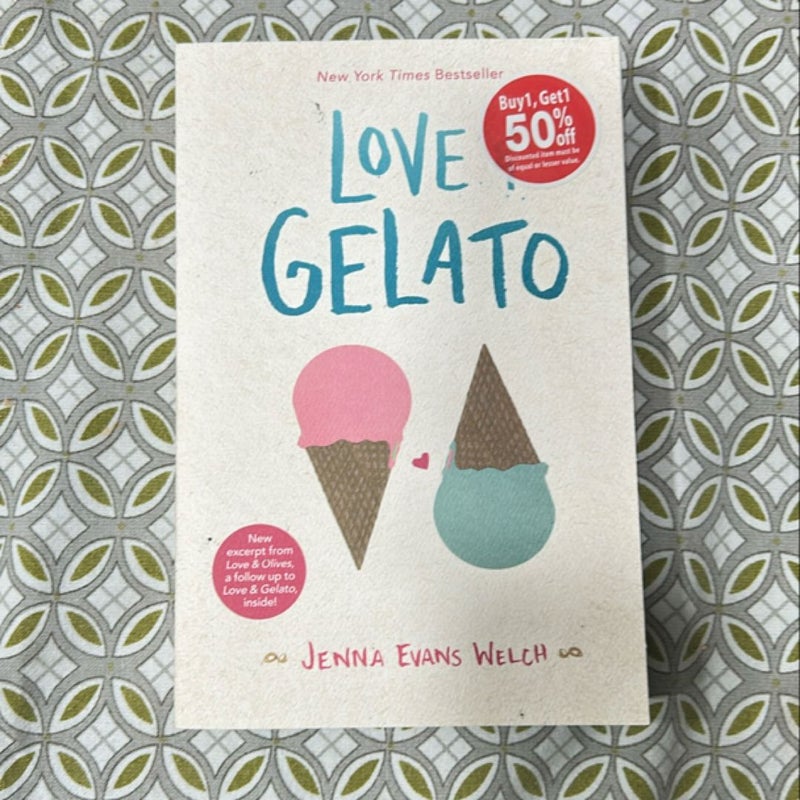 Love and Gelato