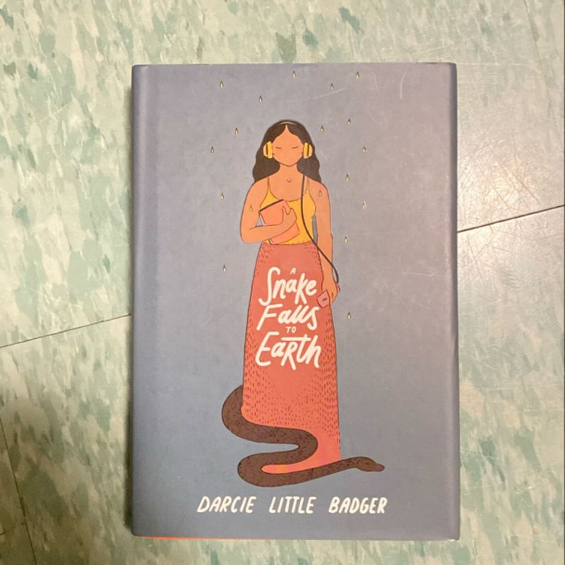 A Snake Falls to Earth