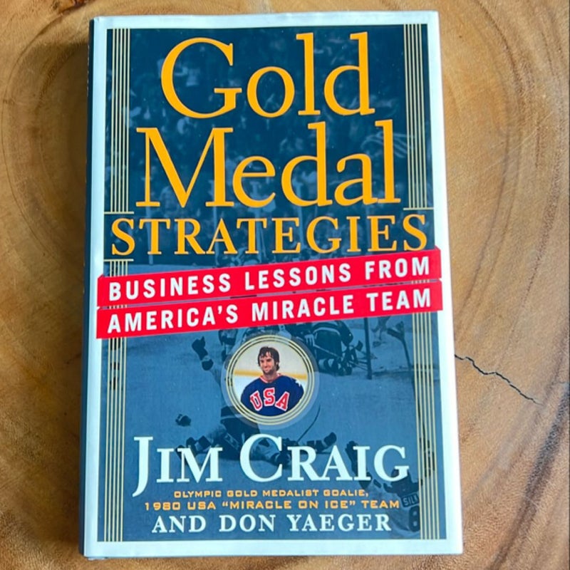 Gold Medal Strategies