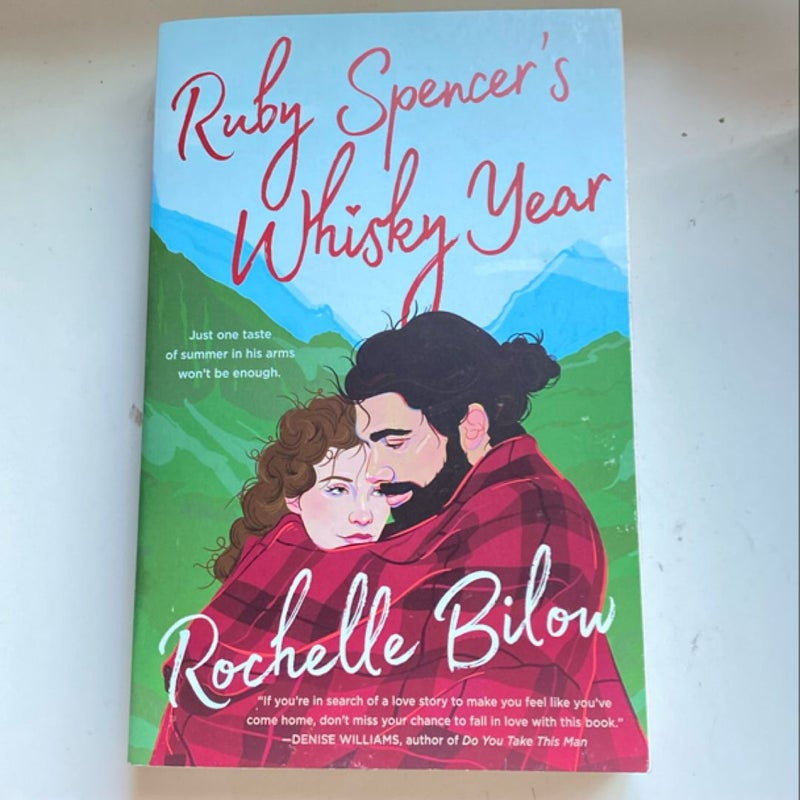 Ruby Spencer's Whisky Year