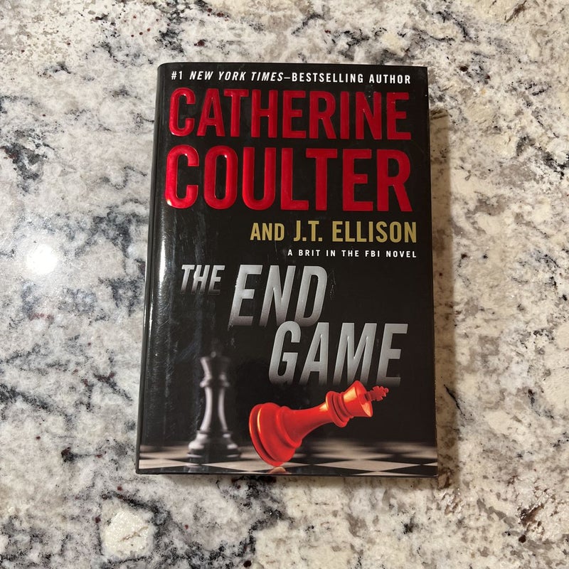 The End Game by Catherine Coulter; J. T. Ellison, Hardcover