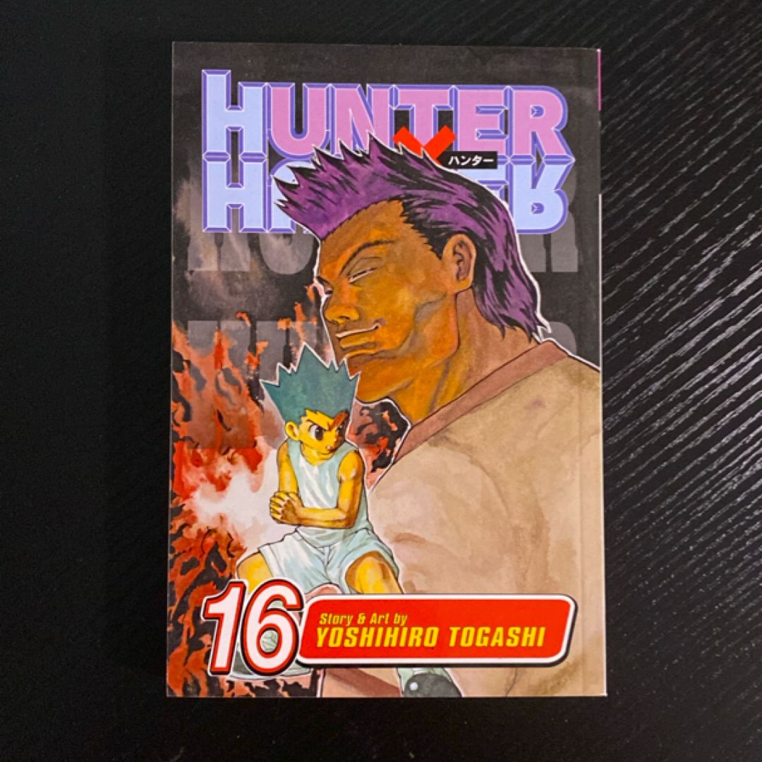 Hunter X Hunter, Vol. 16