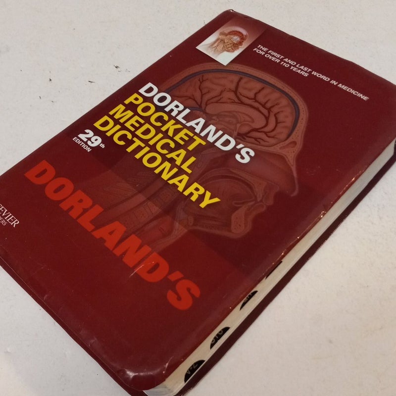 Dorland's Pocket Medical Dictionary