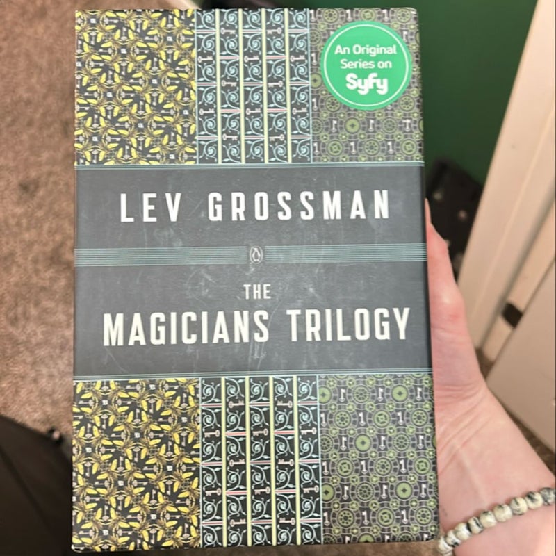 The Magicians Trilogy Boxed Set