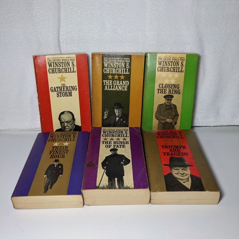 The Second World War complete set