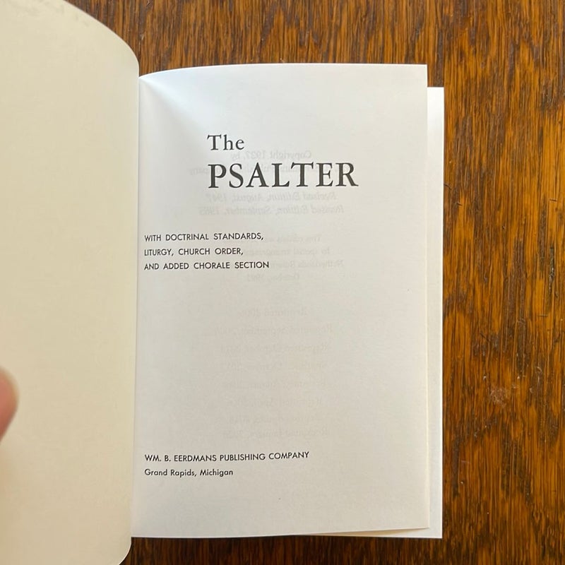 The Psalter (Small)