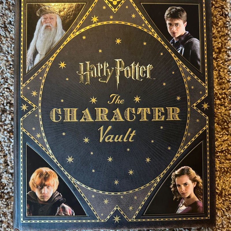 Harry Potter The Character Vault