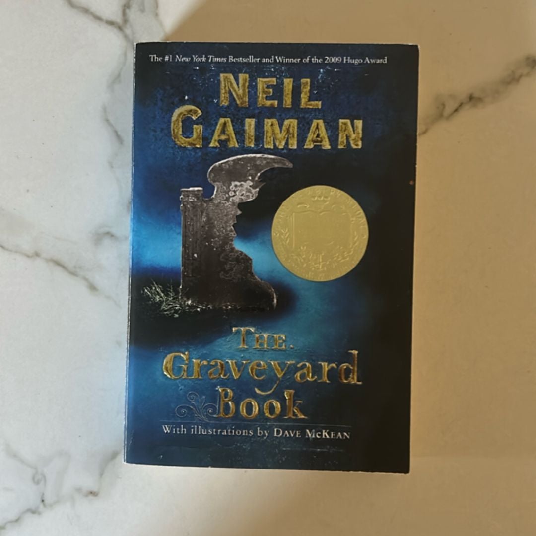 The Graveyard Book