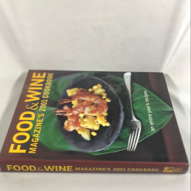 Food and Wine Magazine's 2001 Cookbook