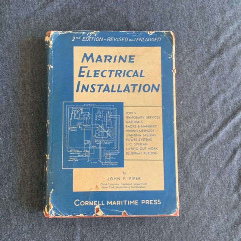 Marine Electrical Installation