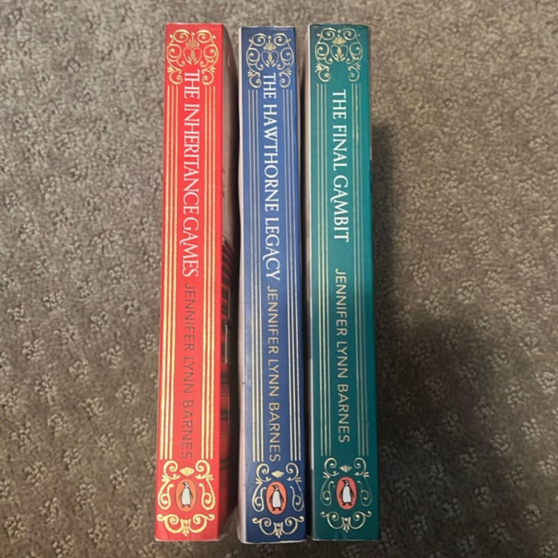 The Inheritance Games series- UK editions