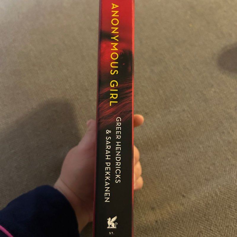 An Anonymous Girl by Greer Hendricks; Sarah Pekkanen, Paperback ...