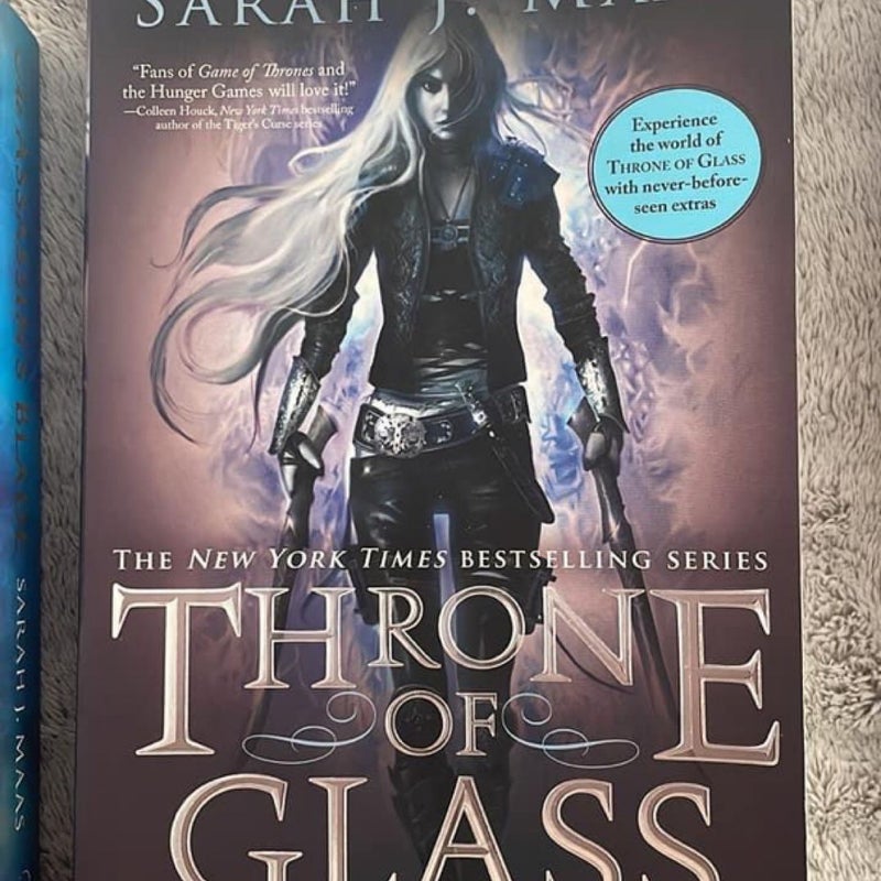 OPP THRONE OF GLASS 1st EDITION 